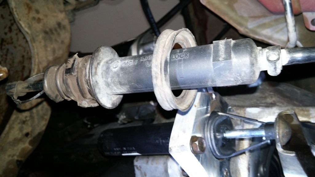 Nv4500 clutch line (cummins swap) Dodge Cummins Diesel Forum